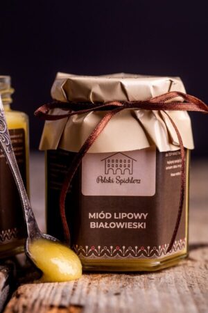 Miód lipowy białowieski