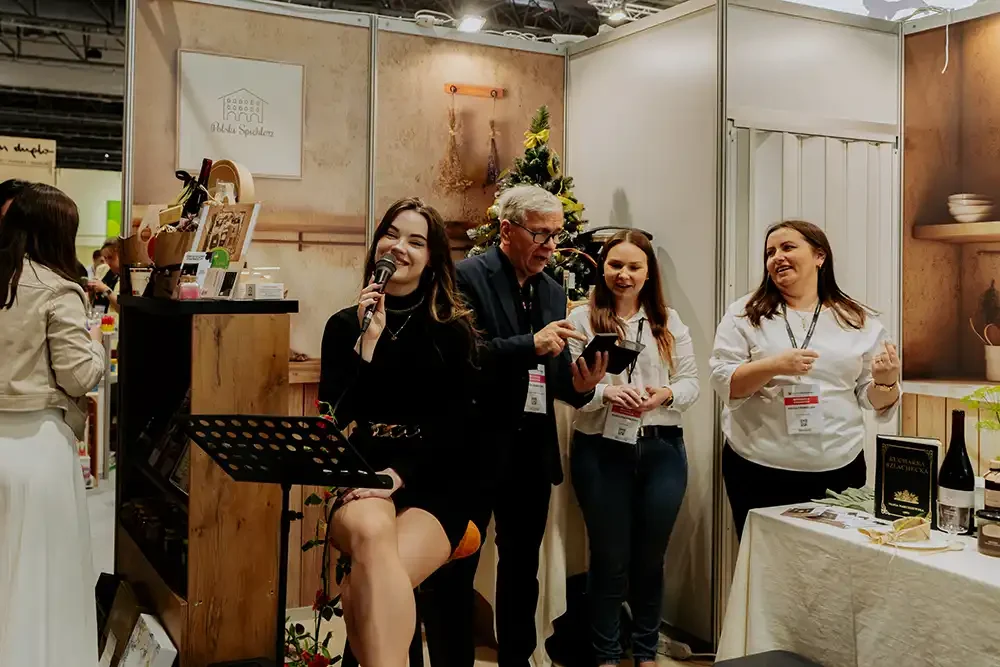 Nagroda SUPER GIFT podczas targów Festiwal Marketingu