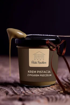 krem pistacjowy