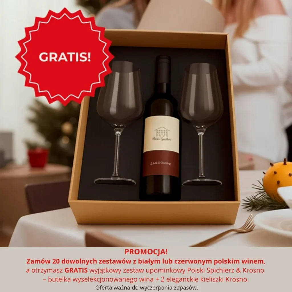 Polski Spichlerz promocja - Zestaw Krosno gratis