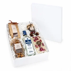 Zestaw upominkowy klasyczna kompozycja