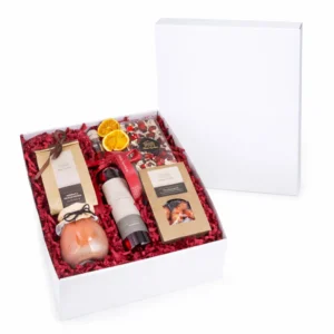 Zestaw z nutą pigwy