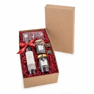 Zestaw czerwona kolekcja