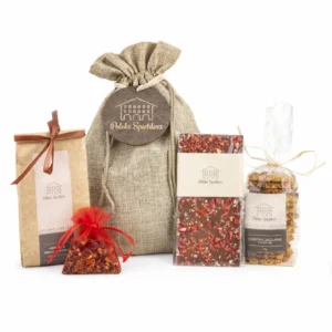 Sakiewka skarby w worku