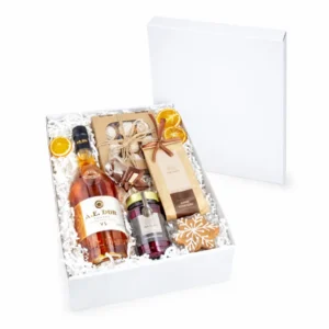 Zestaw śnieżnobiały