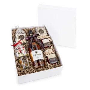 Zestaw wieczór przy koniaku