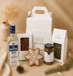Zestaw upominkowy zimowy spichlerz